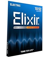 Electric guitar strings constructed with nickel-plated steel wrap wire Played for their bright, vibrant presence and dynamic punch Ultra-thin NANOWEB Coating provides a traditionally textured, “uncoated” feel Our patented coating technology protects ...