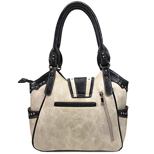 Bolso Tote Mujer con Billetera Cruzada Floral miniatura 4
