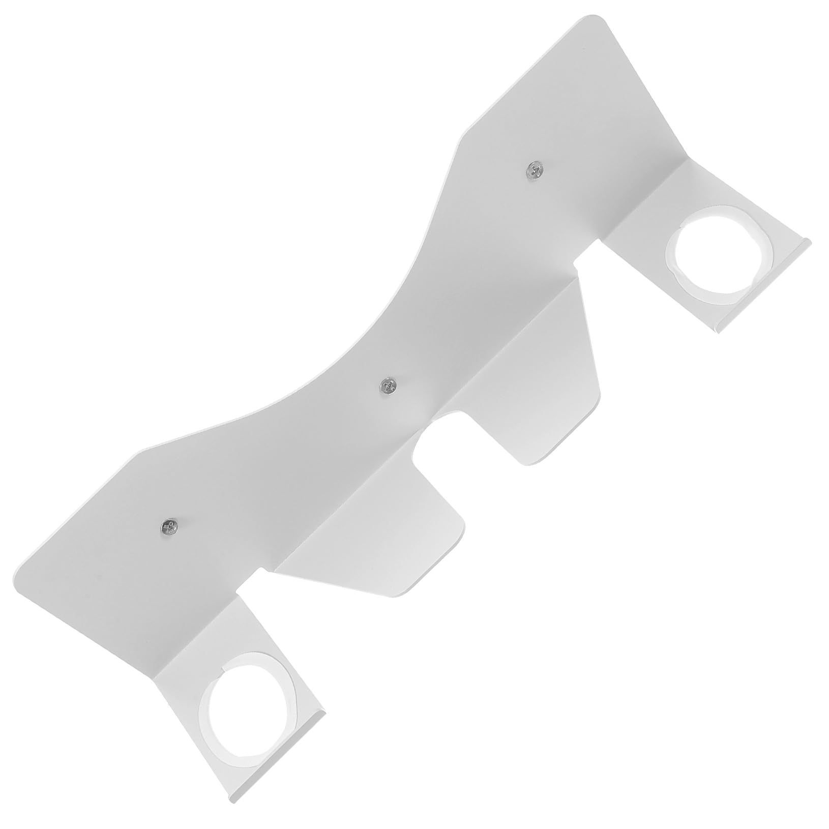 Hemobllo Supporto a Muro per Visori VR Ganci, Ferro, Organizer per Controller e Dispositivo VR, Salvaspazio e Protezione, Bianco