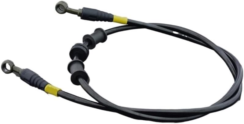 for Racing MX Clutch Oil Hose Tube 500 to 2400mm Motorcycle Dirt Bike Braided Steel Hydraulic Reinforce Line Brake