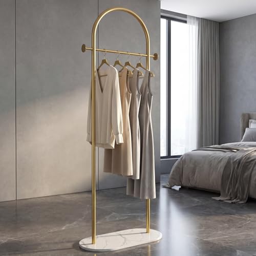 Gold Clothing Rack, Modern Cloth