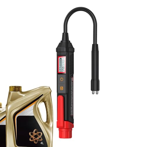 Stylo testeur de liquide de frein, détecteur de liquide de frein de voiture - Compteur de point d'ébullition du liquide de frein de voiture - Analyseur d'humidité d'huile de détecteur d'huile de frein