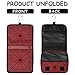 ADTASU Kids Hanging Toiletry Bag for Boys - Waterproof Makeup Cosmetic Dopp Kit Spider Web Shaving Bags for Travel Picnic Camping