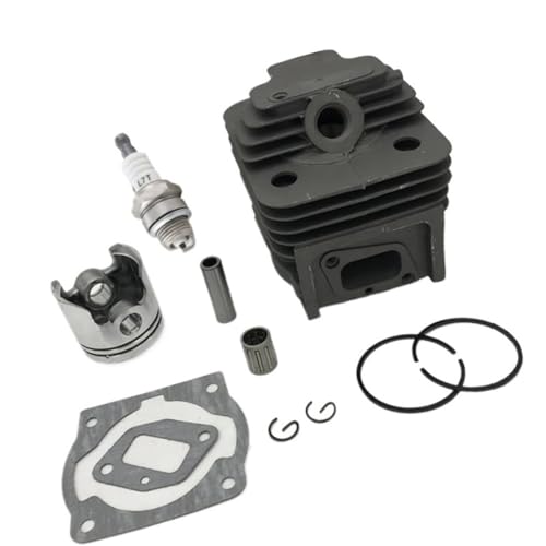 Kit piston-cylindre 40 mm 44 mm pour piece detachee debroussailleuse 52cc