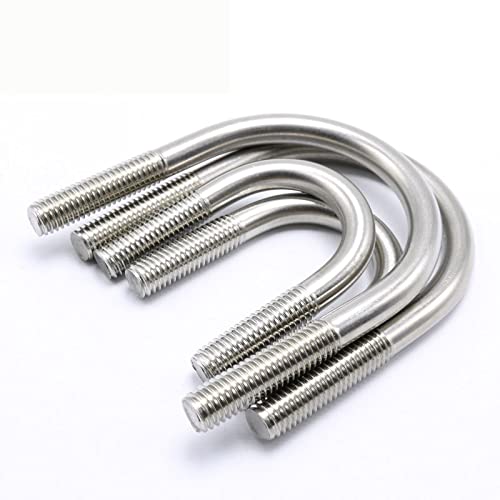 OXOAMP Bügelschraube M8 U-Bolzen U-Typ