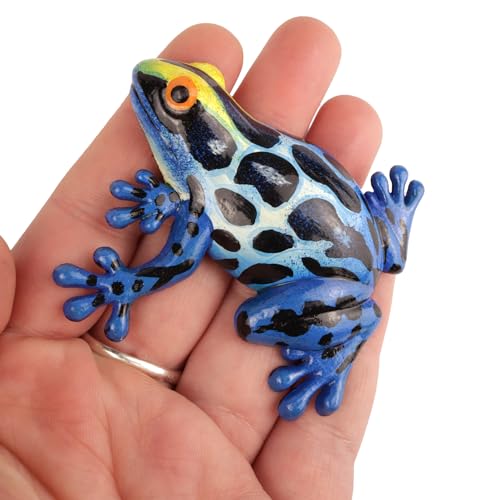 Imán de rana decorativo para refrigerador 2.75 pulgadas miniatura 5