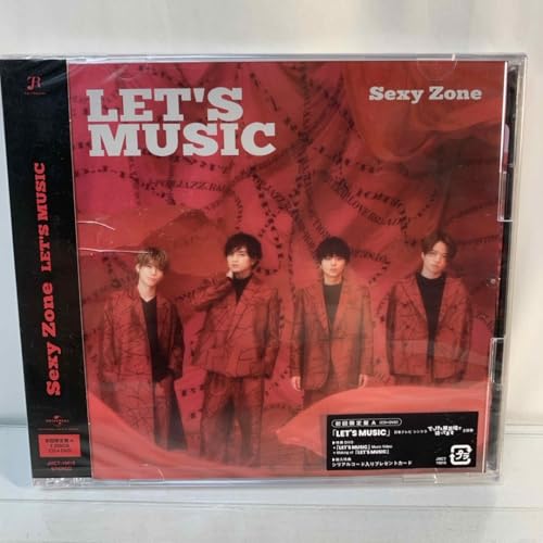 Sexy Zone LET�fS MUSIC[����A] timelesz