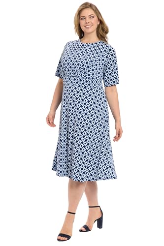 Image of London Times Women's Dresses Inset Waist Midi Dress Career Office Occasion Guest of
