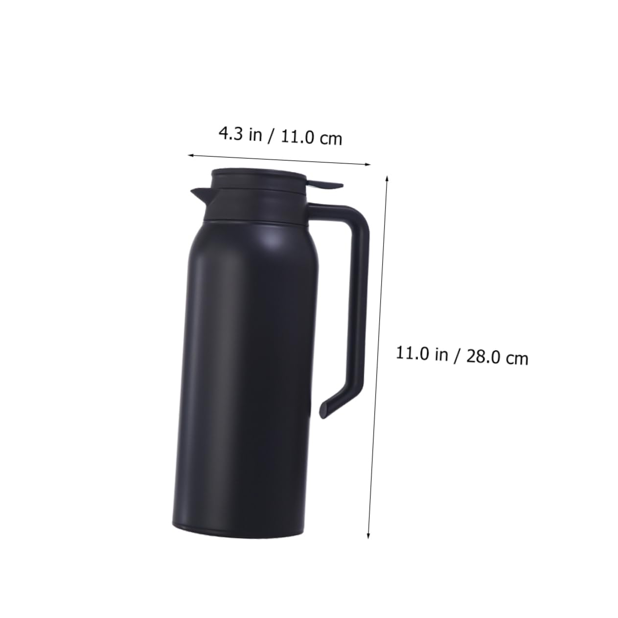 Cabilock Insulated Thermal Kettle Vacuum-sealed Hot Water Bottle for Outdoor Use Lightweight and Leak Design for Tea and Hot Drinks