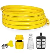 Amazon | AUPETEK 自吸用ホース 水道ホース 3M ケルヒャー高圧洗浄機用