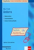 Max Frisch "Andorra": Materialien, Arbeitsblätter, Unterrichtsverläufe