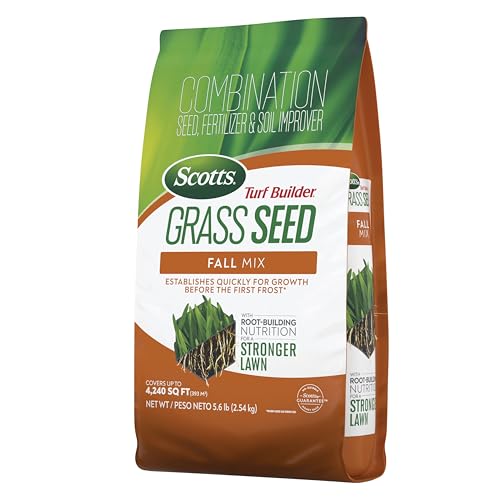 Scotts Turf Builder Grass Seed Fall Mix, 5.6 lbs. - image 2