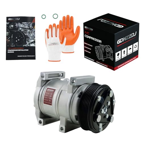 GDHZZDJ Air Conditioner AC Compressor with Clutch Automotive Replacement AC Compressor Compatible with Subaru Forester 2011 2012 2013 2.5L Replace# CO29104C, 158485, 73111SC020
