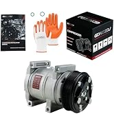 Amazon.com: A/C Compressor with Clutch Replaces CO 11319C, 92600