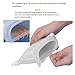 Adjustable Silicone Urinal for Men and Women, Leak-Proof Reusable Urinary Incontinence Device with 1000ml/2000ml Urine Bag and 39in Catheter, Comfortable and Breathable Fabric Design