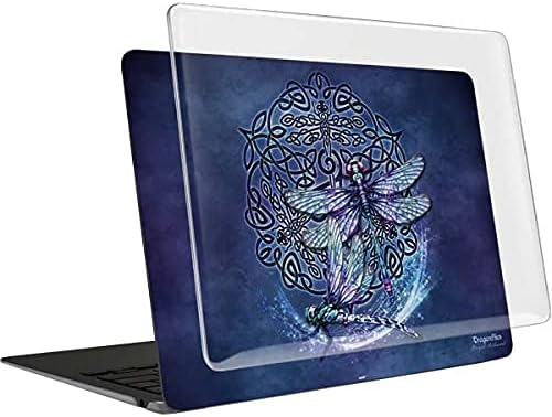 Skinit Case + Skin Compatible with MacBook Air 13in M1 (2021) - Tate and Co. Dragonfly Celtic Knot Design