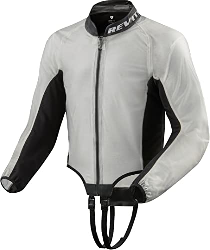 Revit Trackmaster H2O Giacca Antipioggia (Transparent,Xl)