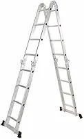 Escada Articulada Multifuncional 4x4 Alumínio Fortt 16 Degraus 4.47m - EAM4X4