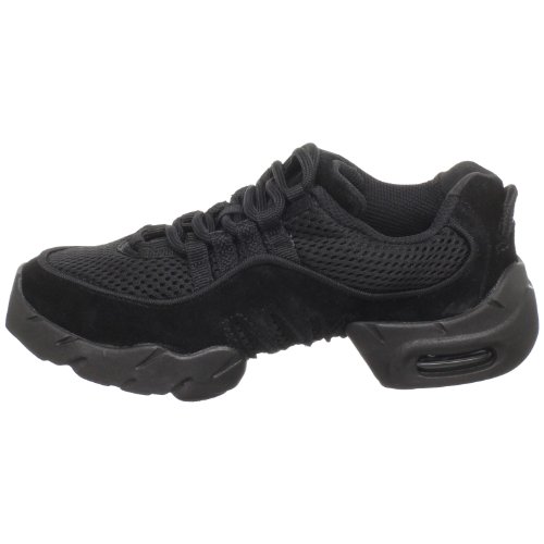 Bloch Girl's Boost Mesh Sneaker, Black, 3 X(Medium) Us Little Kid #TOP6