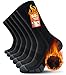Produktbild TANSTC Merino Socken Herren,Wollsocken 43-46, Outdoor & Trekking-Socken, Atmungsaktiv & Anti-Blasen Warm Dicke Gepolstert Thermosocken für Herren, Damen, 3 Paar