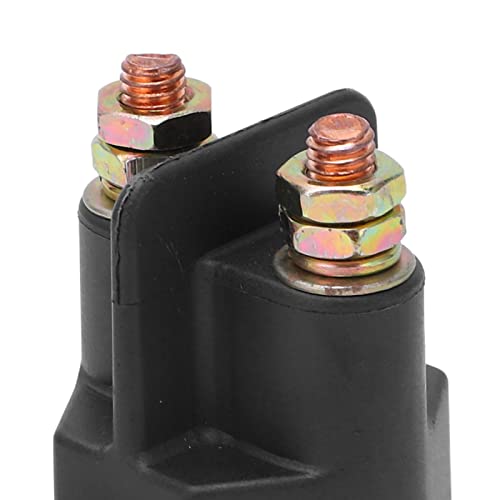 Walfront Walfront 12-V-Starterrelais Messingspule Motorstarter-Magnetrelais Ersatz-Rasenmäher-Starter-Magnetrelais für ATVs Schneemobile - Verwendungsansicht 7 | Relais