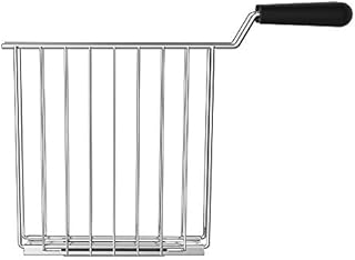 Dualit Lite Sandwich Cage x 2 for Dualit Lite, Architect and Domus Toasters | Make toasted sandwiches in your Dualit Toaster | Pack of 2 Sandwiches Cages | Sandwich Cage with Drip Tray