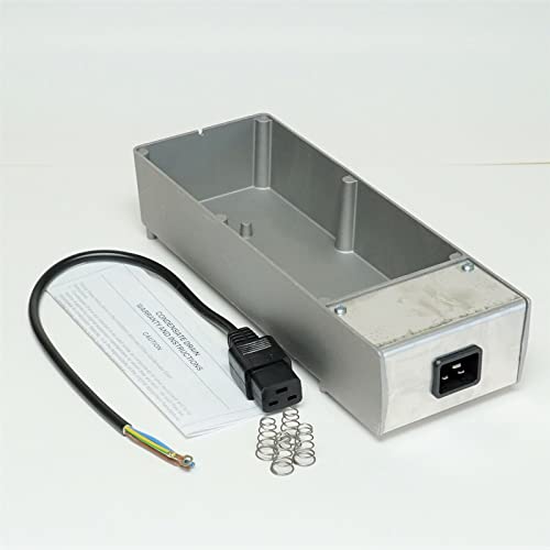 Reemplazo de bandeja recolectora de condensado para refrigeración, 50 oz, 220 VCA, 300 W