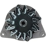Rareelectrical 80A 12V Cw Alternator For 2002-2004 Agco Lt70 Lt85 3823653M1