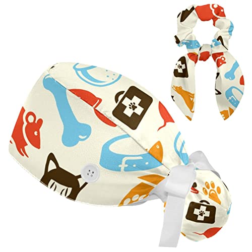 Bonnet de gommage de Noël idéal au cabinet médical ou pour cuisiner en fête