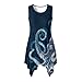 Boatee Gothic Octopus Matching Couples Outfits Fashionable Beach Vacation Clothes for Women with Pockets 4-Way Stretch Fit for Outdoor Picnic Soft and Comfortable