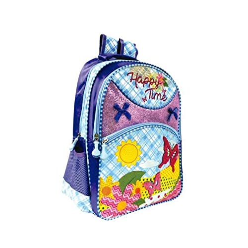 Mochila Infantil Feminina - Kit - Borboletas - 487223