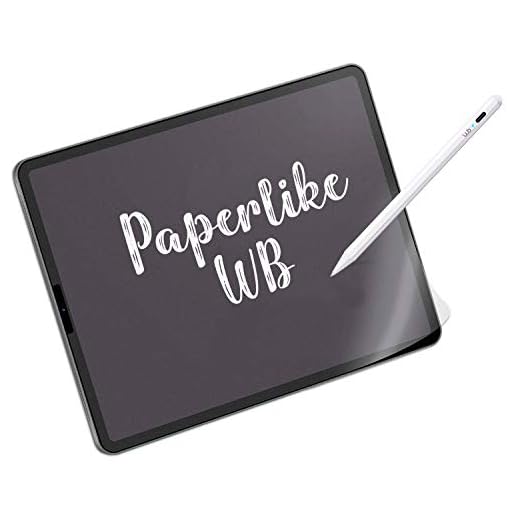WB Película Paperlike de iPad 7a, 8a e 9a Geração de 10.2" Imita Papel