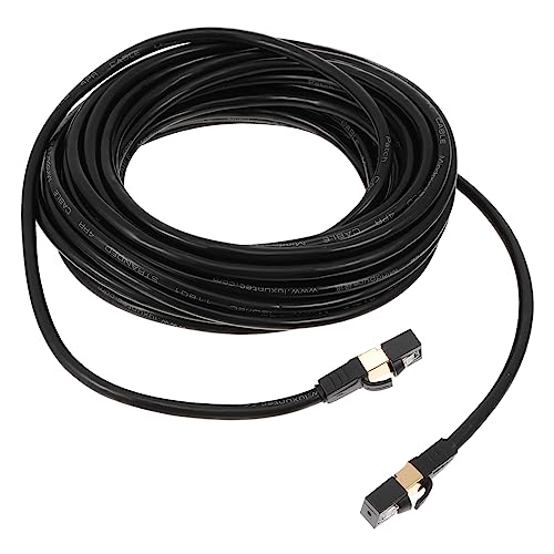 BRIGHTFUFU Cat 7 Network Cable 10gbps Transmission Internet Cord Patch Cord Universal Computer Networking