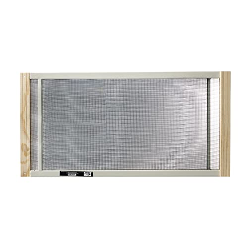 Frost King AWS1025SP WB Marvin Adjustable Window Screen 10in High x Fits 15-25in Wide