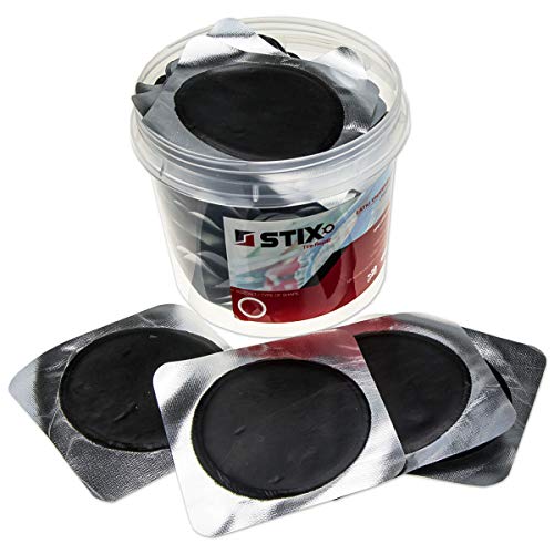 Stix 50 stuks bandenreparatiepleisterset 75 mm rubber bandenpatches patches vulkanisatie - Image 3