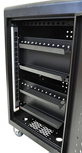 Luxor Lltm30-B-Rfid Tablet Computer Charging Station, 36.75" H X 26" W X 20.25" D, Black #TOP5