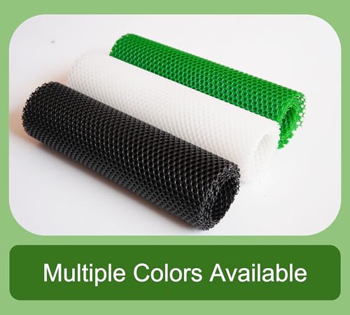 PotatoLife Plastic Wire Mesh Fence, 15.7IN x 10FT, Chicken Wire, Balcony Fence for Pets, Poultry, Garden, Tree Support, Plant Protector, Durable Material, with Free Zip Ties - Thumbnail 7