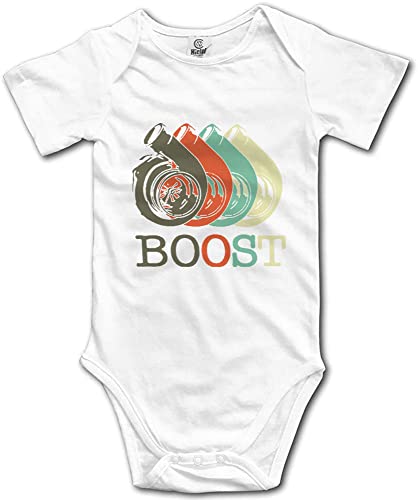 Image of Poemsimai Retro Boost Engine Car Racing Short/Long Sleeve Baby Coverall Infant Romper Jumpsuit