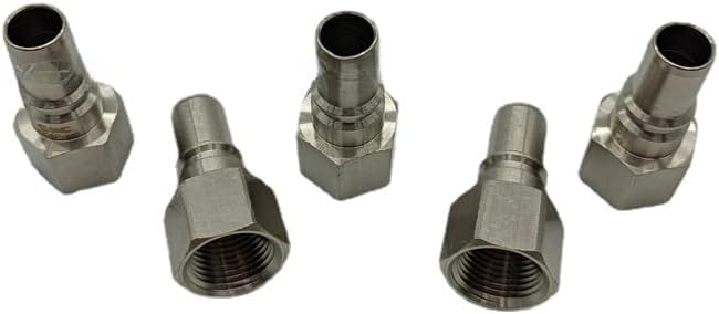 KK4S-02F Connector Male female one way valve 03F KK4P 02F 03F internal