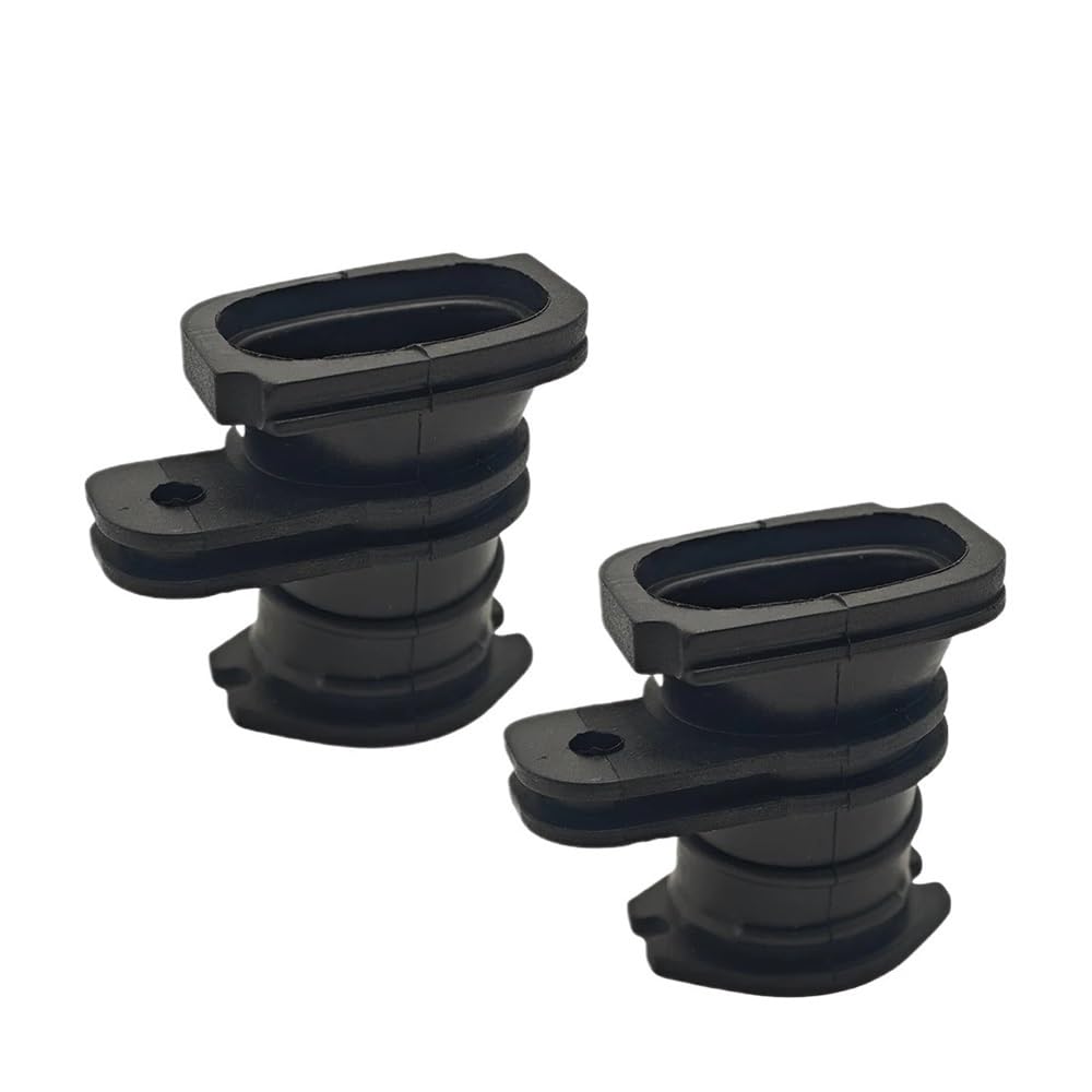 Tubos colector carburador anticaída de ralentí para motores de motosierra 365 372 y 2071