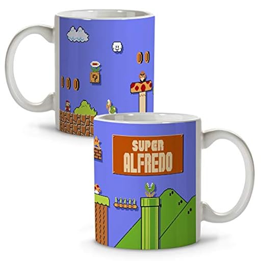 LolaPix Taza Mario Bros. Tazas personalizadas. Regalo friki. Tazas originales con nombre. | Ya disponible en tu tienda friki favorita! En mundofriki.es! LolaPix Taza Mario Bros. Tazas personalizadas. Regalo friki. Tazas originales con nombre. | Ya disponible en tu tienda friki favorita! En mundofriki.es!
