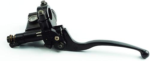 Miniatura 5 de Cilindro maestro delantero de motocicleta Palanca de freno hidráulico derecha para Dirt Pit Bike ATV Quad Ciclomotor Scooter Buggy Go Kart Motocross