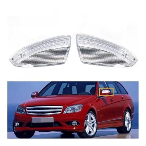Clignotants Voiture Benz W164 et W204 pour voyager en toute sérénité en famille