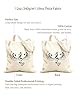 XIARON Unbleached Canvas Tote Bag Bird Notes Music lovers Musician Children's Music School 340g/m² thick fabric Uses as a tool bag L Coffee #5