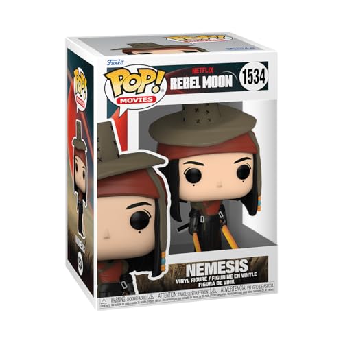 Funko Pop! Movies: Rebel Moon - Nemesis - Figura de Vinilo Coleccionable - Idea de Regalo- Mercancia Oficial - Juguetes para Niños y Adultos - Movies Fans - Muñeco para Coleccionistas y Exposición