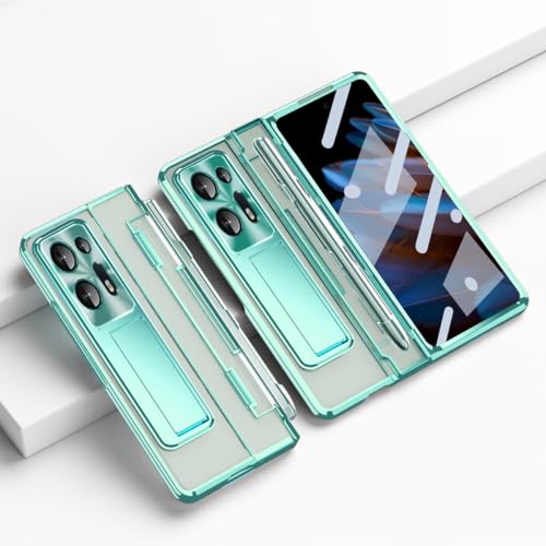 Coque fine OPPO Find N2 de protection intégrale haut de gamme antichoc PC bleu