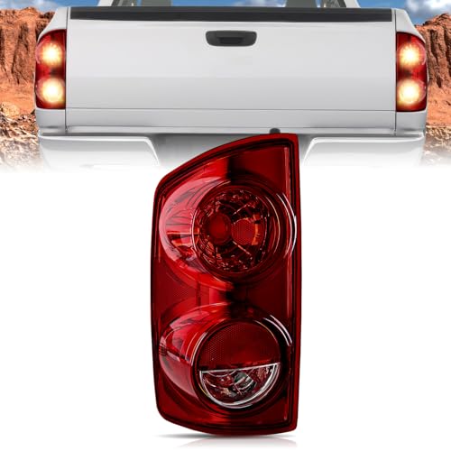 Image of Nilight Taillight Assembly Compatible with 2007 2008 Dodge Ram 1500