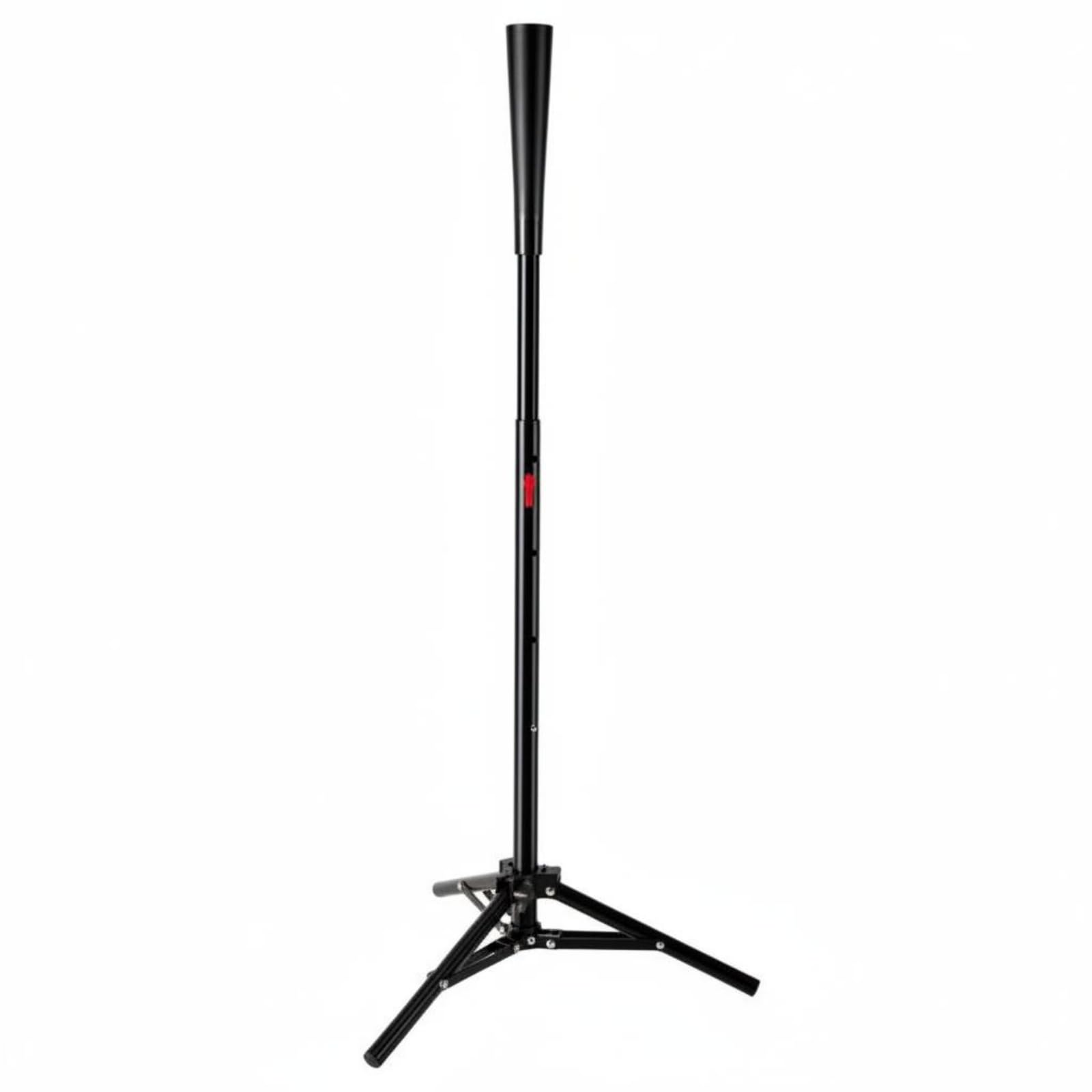 Batting Tee klappbar Baseball-Schlag-Tee Stabiler Dreifuß Baseball-Teestand für Kinder, Baseballplatz, Softballfeld