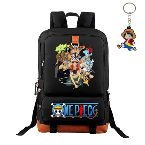 NAIEUCEA Anime Backpack Girl Boy Kids Cartoon Daypack