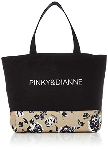 [ピンキーアンドダイアン] バッグ フラワーサインⅡ レディース ブラック